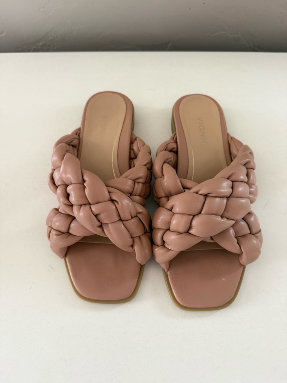 Vionic Kalina Women's Braided Slide - Picture 6 of 9